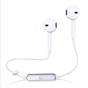S6 Wireless Bluetooth Headset Sports Mini Stereo In-Ear Earphones Dual Stereo 4.1