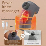 1 Rechargeable Heated Knee Massager