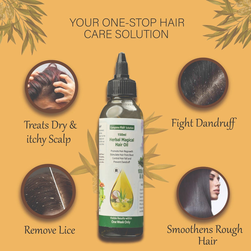 Magical Hair Oil 150ml