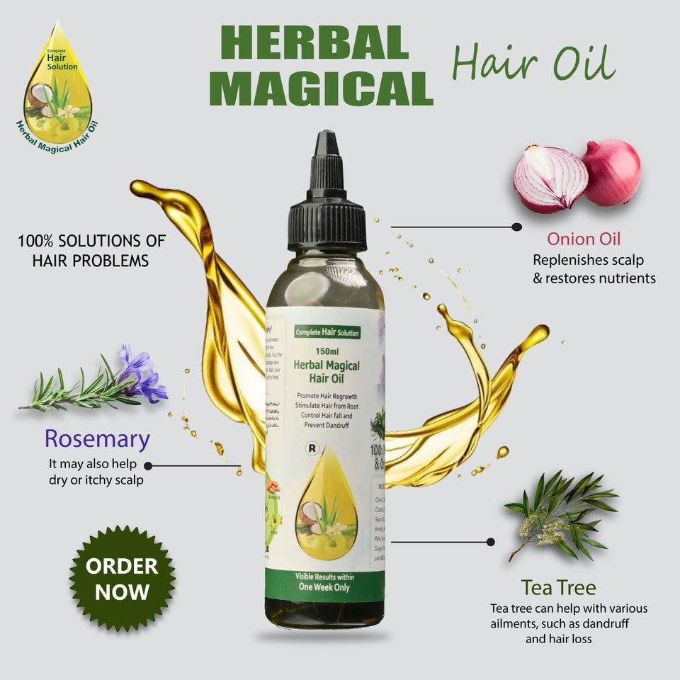 Magical Hair Oil 150ml