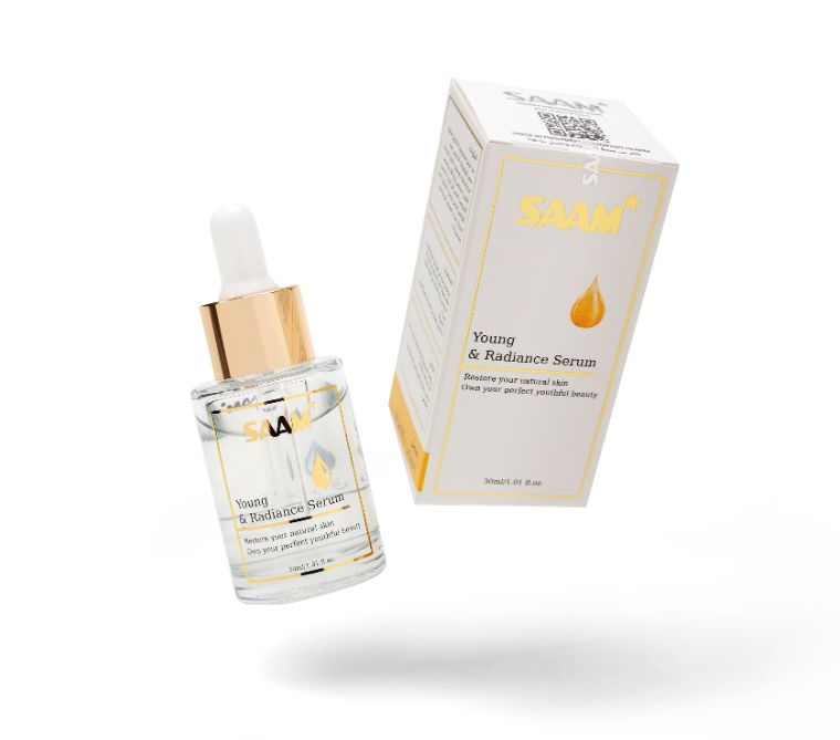 SAAM Young & Radiance Face Serum Whitening Moisturizing Oil Control Essence Tightening