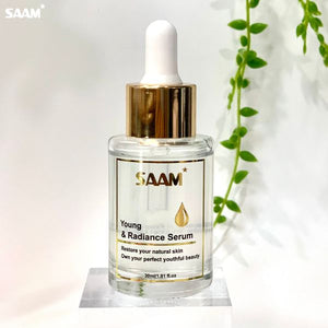 SAAM Young & Radiance Face Serum Whitening Moisturizing Oil Control Essence Tightening