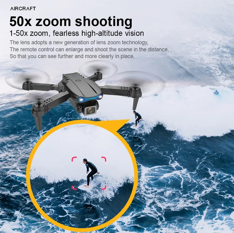 E99Pro Drone HD 8K Dual Camera