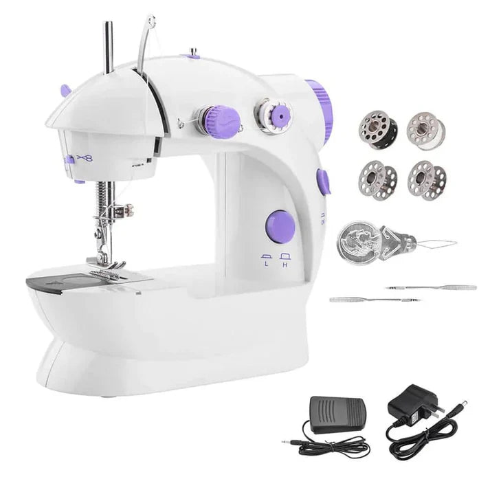 Portable Multi-functional Semi-automatic Small Sewing Machine