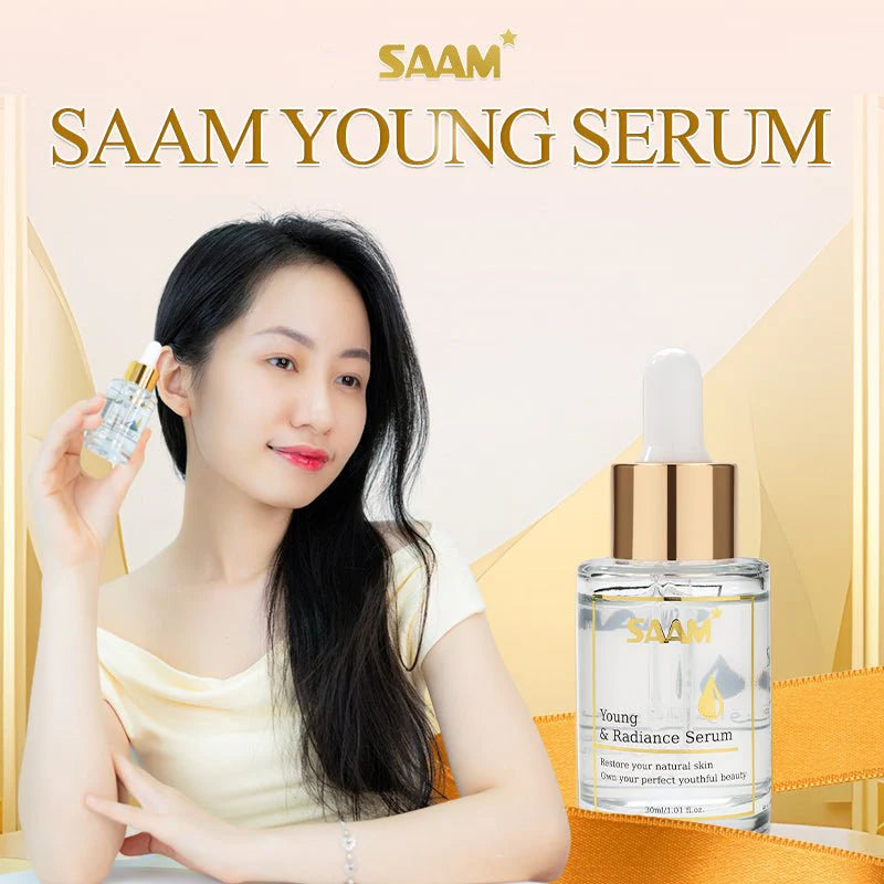 SAAM Young & Radiance Face Serum Whitening Moisturizing Oil Control Essence Tightening