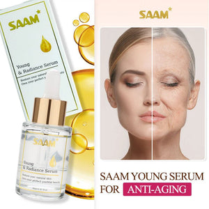 SAAM Young & Radiance Face Serum Whitening Moisturizing Oil Control Essence Tightening
