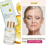 SAAM Young & Radiance Face Serum Whitening Moisturizing Oil Control Essence Tightening