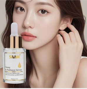 SAAM Young & Radiance Face Serum Whitening Moisturizing Oil Control Essence Tightening