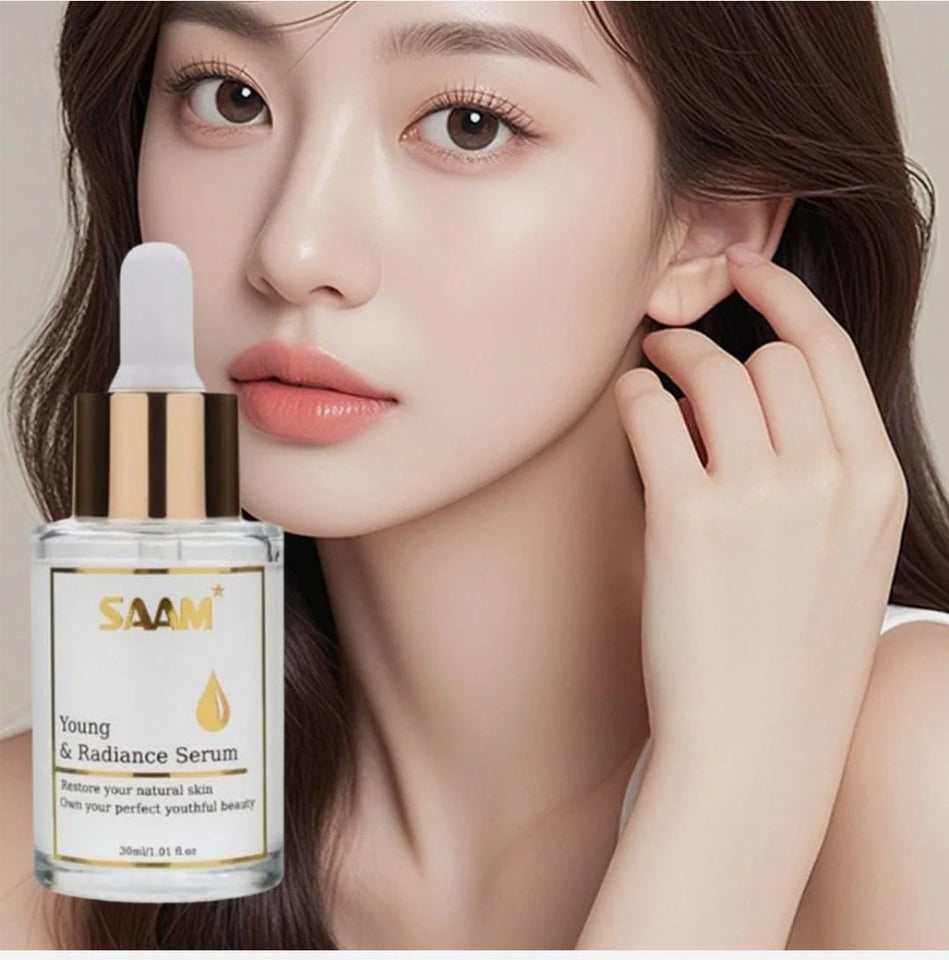 SAAM Young & Radiance Face Serum Whitening Moisturizing Oil Control Essence Tightening